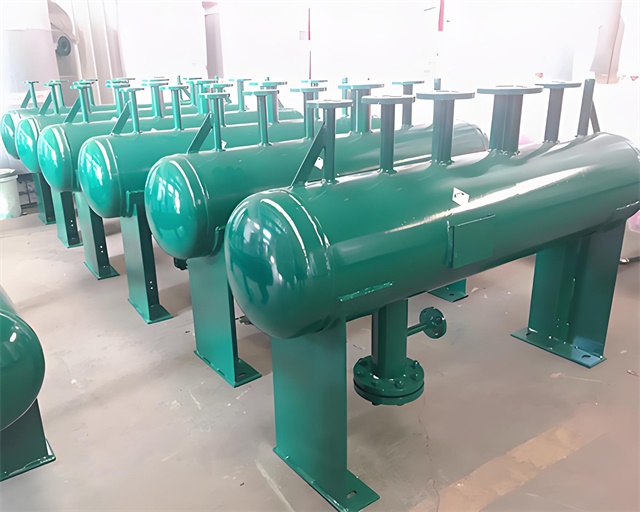 锅炉阜城阜城阜城分汽缸工作压力 0.8‑2.5MPa 工业蒸汽分配分气缸
